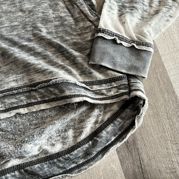 Myrtle Beach South Carolina heathered gray hoodie sweatshirt women’s size small - Picture 4 of 7